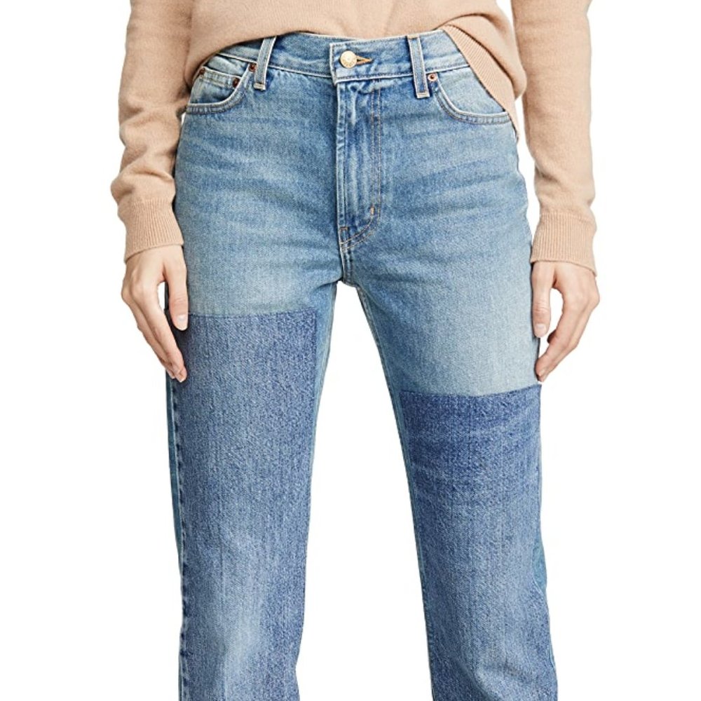 B Sides Arts Mid High Straight Jeans Size 29